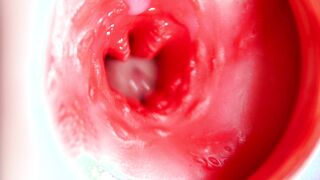 This cool vulva is throbbing and squashing my fuck-stick! Camera inwards the fuckhole!