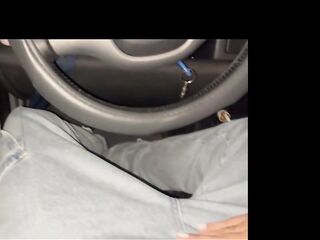 I go out in the car with my boyfriend, but I crave dong and I get my mouth drilled