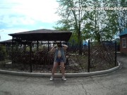 Public Flashing Compilation Of Exhibitionist Wife