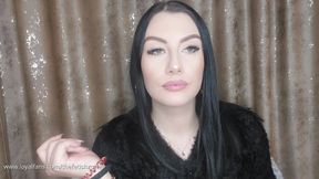 You cock is smaller than my eyelashes