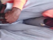 Touching myself on this Monday