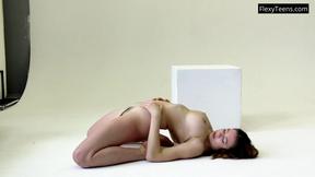 ”Very unshaved Ofelya Rubens is very elastic”