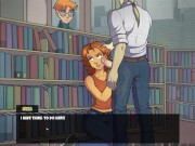 Witch Hunter [v0.7] Part 19 Library Fun By LoveSkySan69