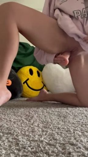 Horny milf, rides thick cock.