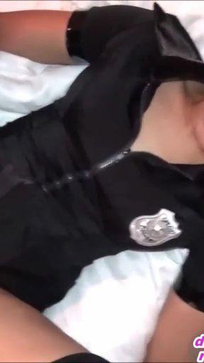 Must-see moment from "German Latina Police girl fucks in prison a big cock guy"