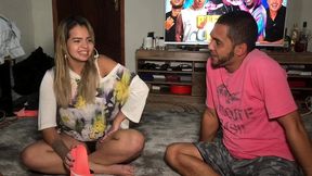 jogo verdade ou consequencia termina em surubao entre amigos