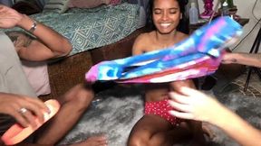jogo verdade ou consequencia termina em surubao entre amigos
