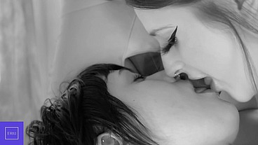 Skye Mae & Nova Flame Sharing Dick With Love