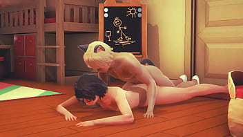 Yaoi Femboy - Three femboys yaoi having sex in his room - Sissy crossdress Japanese Asian Manga Anime Film  Game Porn Gay