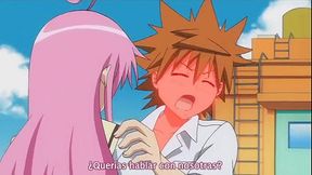 Horny Anime Chick Gets Wild In To Love Ru Hentai Scene