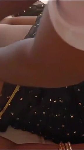Doctor Fuck Patient in Black Sexy Saree - Ep 2