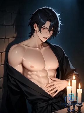 Caius Sanguis the Vampire
