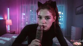 in the red light district, i picked up a gorgeous 18-year-old hooker in a latex suit with huge tits. she fucks absolutely magnificently[ai]