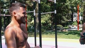 masqulin: Aspiring Twink Tackled by Pro Top