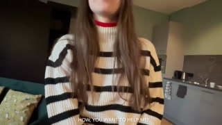 Stepsister and Stepbrother have fun while parents are not at home!