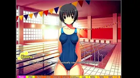 Ami Takes Control with Seductive Eroge Tactics in Hot Anime Encounter