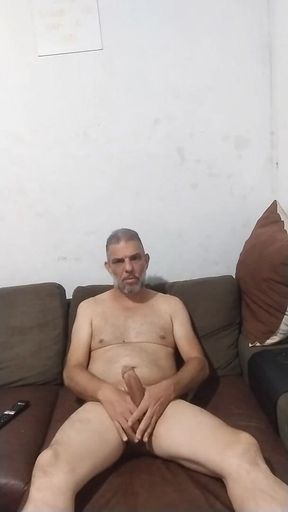 Old Lady Beating One Until She Cums