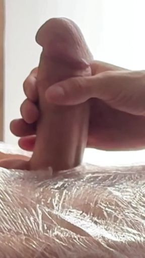 Part 1 Tied up a Guy with a Big Dick and Did Whatever I Wanted with Him