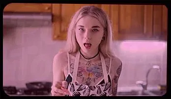 Seductive Housewife's Steamy Kitchen Encounter online