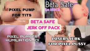 ONLY CENSORED BETA SAFE JOI STARTER PACK HUMILIATION SLAVE TRAINING