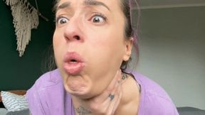 Damaged throat, devastating cough HD