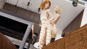 My Hero Academia Yaoi - Femboy Uraraka Is Fucked