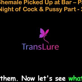 English Audio Sex Story - Tall Shy Shemale Picked up at Bar - Passionate Night of Cock &amp; Pussy - Part 2
