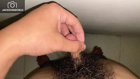Wet &amp; Horny Shower Jerk Off - Watch Me Cum Hard!