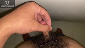 Wet &amp; Horny Shower Jerk Off - Watch Me Cum Hard!