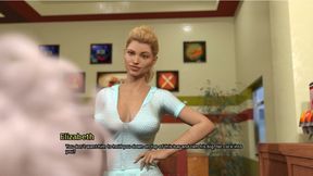Grandma's House - Gameplay -roleplay - Employee Caught While Giving Blowjob to Her Neighbor and Midget Owner Joins