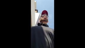 Smoking Walking