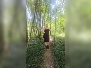 A Little Walk in the Woods Looking for a Good Dong to Drain