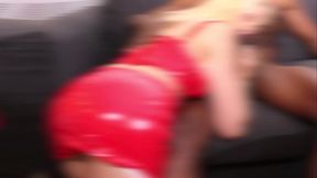 Christmas Anal Threesome with Cindy Sun