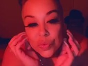Fat ass RedBone Moving that ass around to music