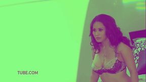 Jessica Bangkok's Big Tits and MILF Body Heat Up in Hardcore Action with Her Trimmed Pussy