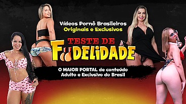Safada trocou o namorado pelo seu primo