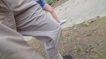 Ali Allure Meets the Park Ranger - Watch Me On RED