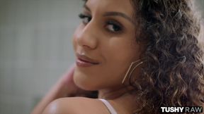 Tushyraw Sexy Brunette Gets Her Juicy Ass Pounded Hard