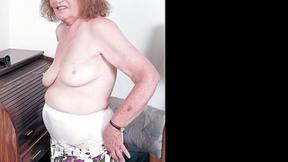”OMAPASS Amatur Grandma Best Of Selection In Compilation Video”