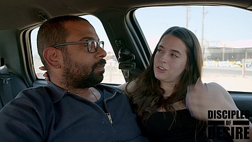 Watch Pornstar Abbie Maley tell us all her dirty secrets, then play with her pussy till she squirts all over the camera and car!!!