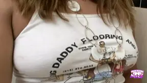 Halley Jade Really Loves It When Some Men Take Charge and Go Down on Her