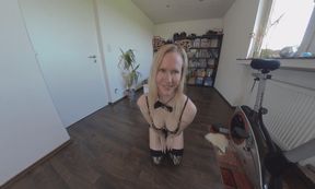 Geile Katze Bringt Dich Zum Spritzen