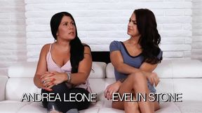 Out of the House - Wild Guy Cheats on Her Girlfriend with Her girlfriend Evelin Stone