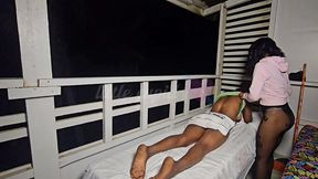 she ask for sensual massage session