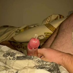 Night jerking off