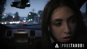 Petite brunette cheats on her wedding day with a big dick