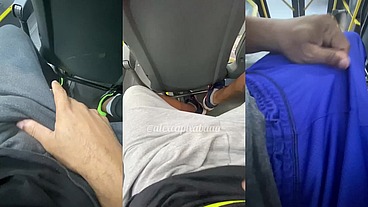 Fico de pau dura sempre no busão as vezes recebo aquela mamada gostosa