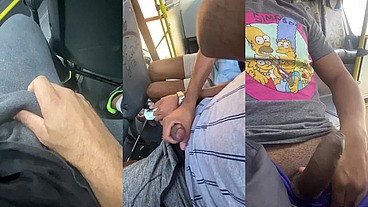 Fico de pau dura sempre no busão as vezes recebo aquela mamada gostosa