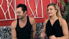 Cougar Wife Blaten Lee Rides a Another Dick in Front of Her Husband DTW7214