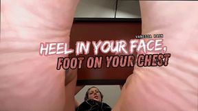 Under the Desk and Under Her Control – Vanessa Rain’s Relentless Foot Domination (HD 1080p MP4)